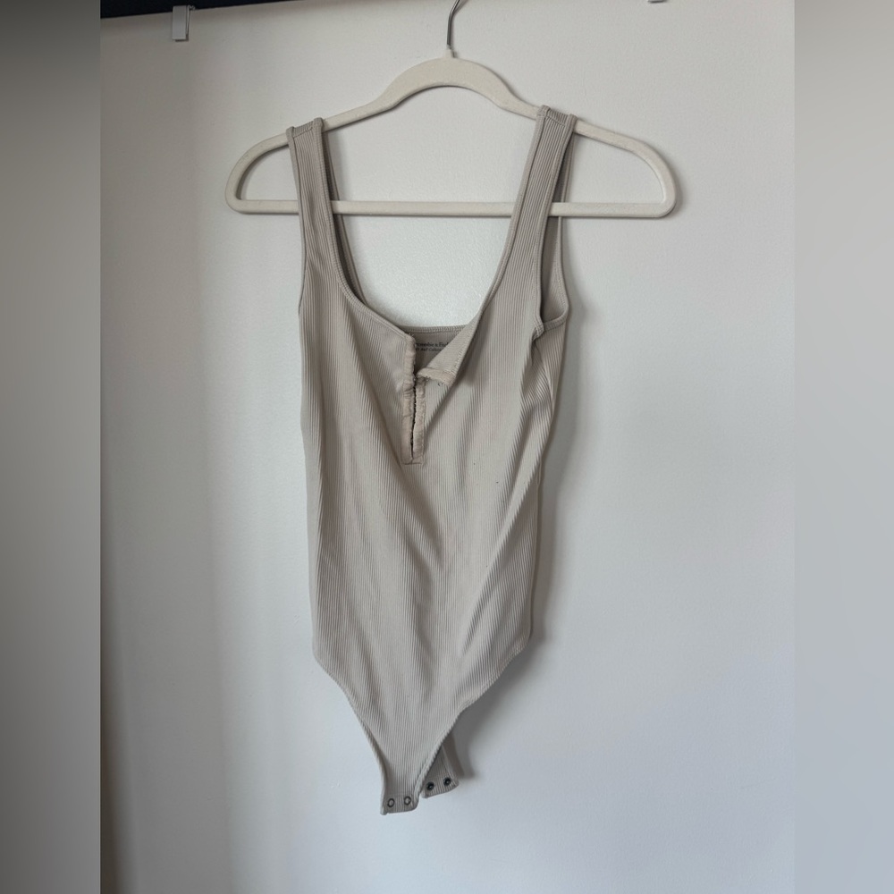 Abercrombie Tank Bodysuit
